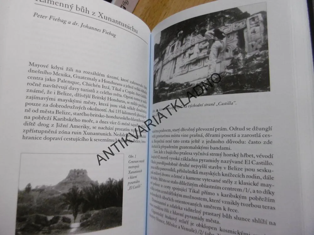 NEZNÁMÉ Z VESMÍRU, KOSMICKÉ STOPY, NÁLEZY, OBJEVY A FENOMÉNY, ERICH VON DÄNIKEN, **an
