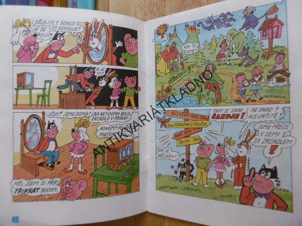 ČTYŘLÍSTEK 144 - VELKÉ ČAROVÁNÍ