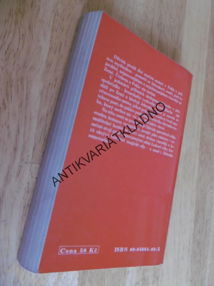 PROKLETÝ DILVISH, ROGER ZELAZNY, **an
