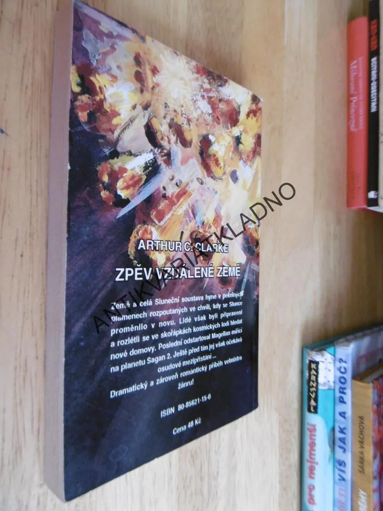 ZPĚV VZDÁLENÉ ZEMĚ, ARTHUR C.CLARKE, **an