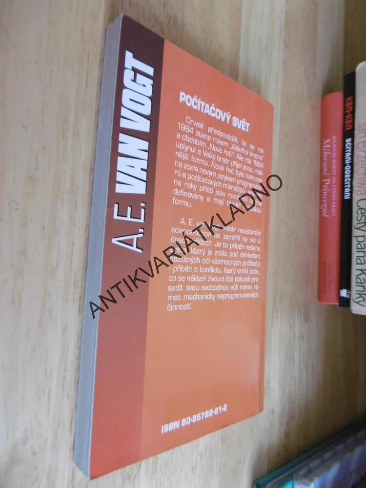 POČÍTAČOVÝ  SVĚT, A.E. VAN VOGT