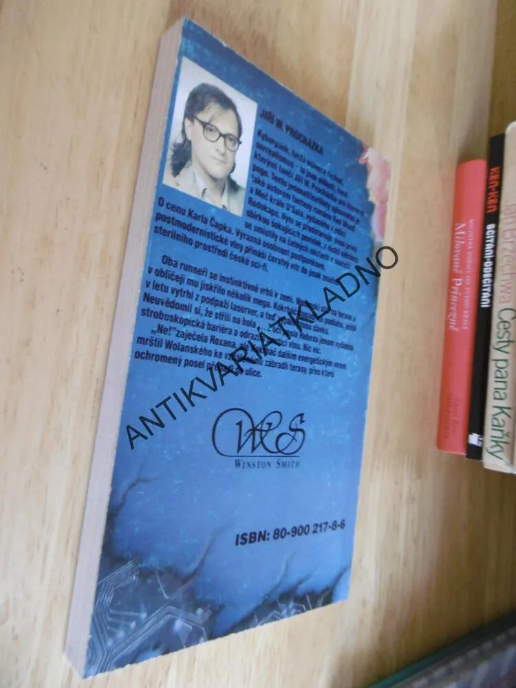 TVŮRCI ČASU, JIŘÍ W. PROCHÁZKA