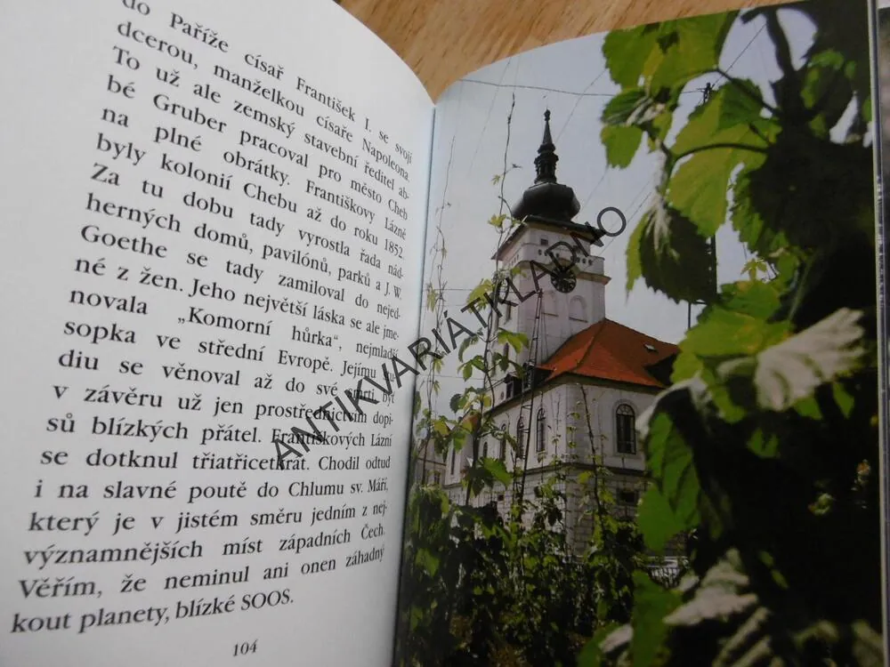 KNÍŽE BÁSNÍKŮ J.W. GOETHE V ČECHÁCH, JAN ŠIMON FIALA,