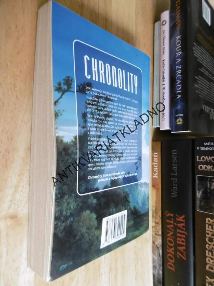 CHRONOLITY, ROBERT CHARLES WILSON, **an