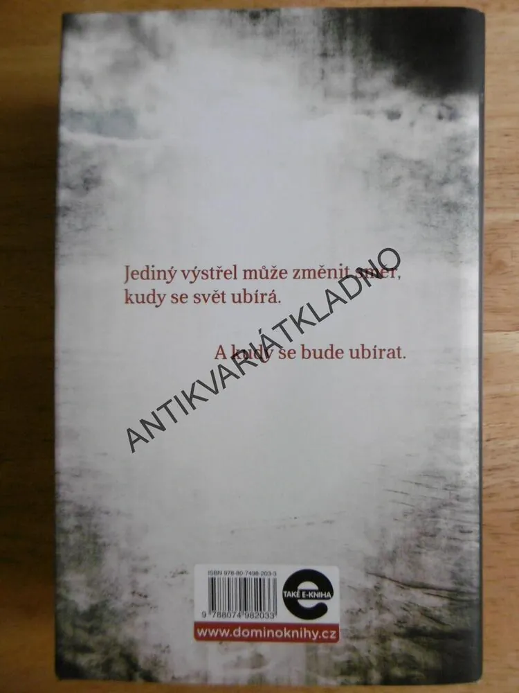 DOKONALÝ ZABIJÁK, WARD LARSEN, **an