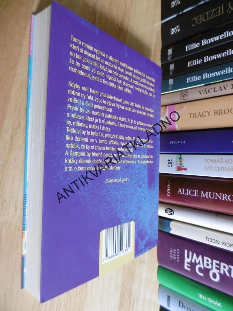 PRVOK, ŠAMPON, TEČKA A KAREL, PATRIK HARTL, **an