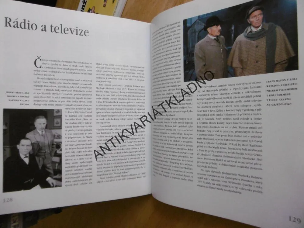 SVĚT SHERLOCKA HOLMESE, FAKTY A MÝTY O DETEKTIVOVI, MARTIN FIDO