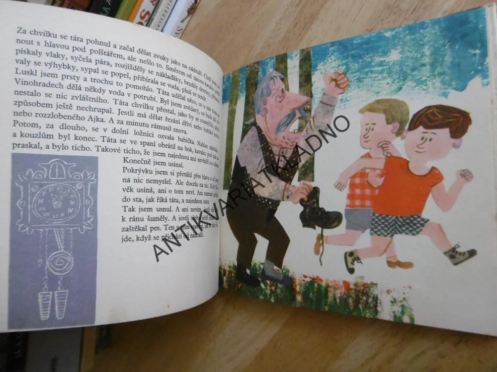 KRÁSNÉ LÉTO V ORLÍM SRUBU, V.THIELE, **an