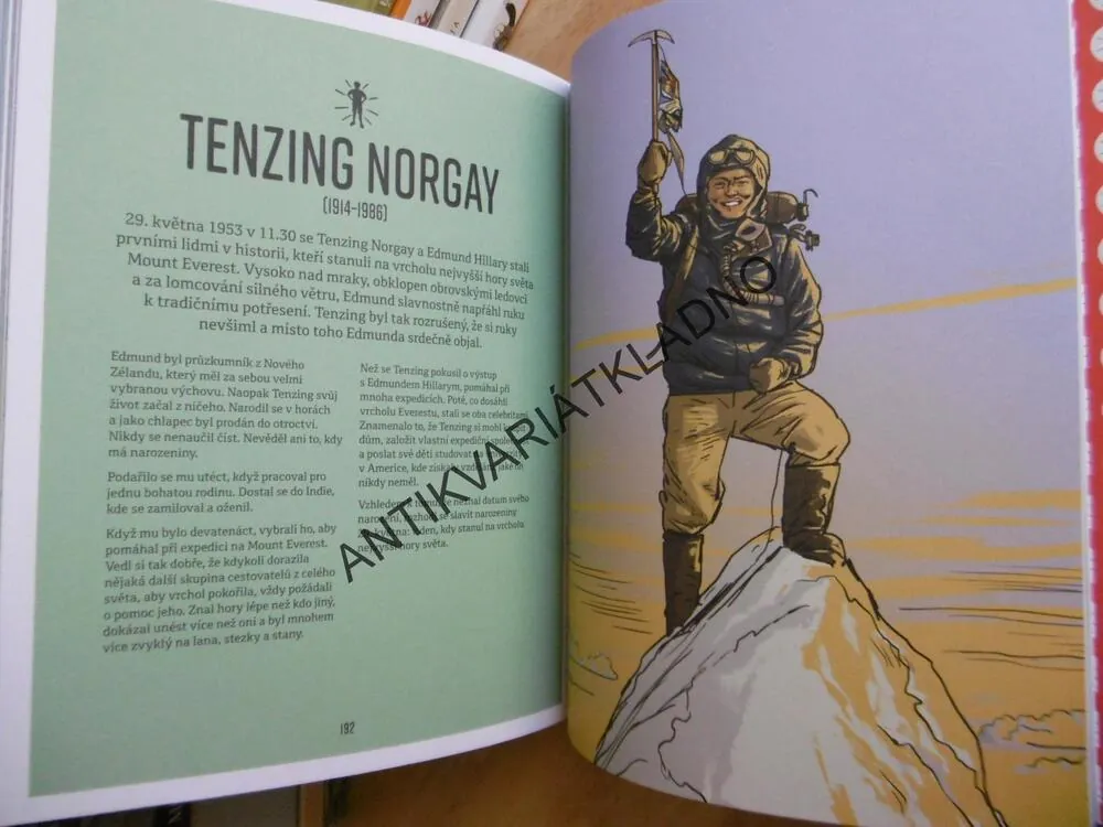 PŘÍBĚHY PRO KLUKY KTEŘÍ SE NEBOJÍ BÝT VÝJIMEČNÍ, BEN BROOKS, **an
