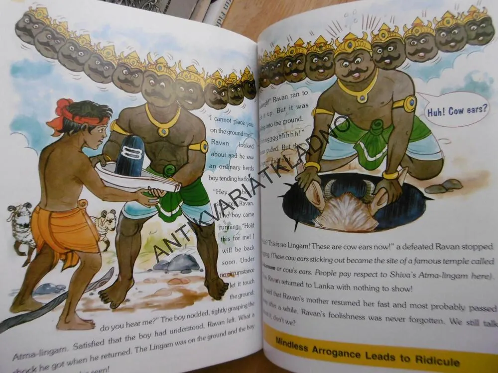 TALES OF GODS A DEMON, ANGLICKY, **an