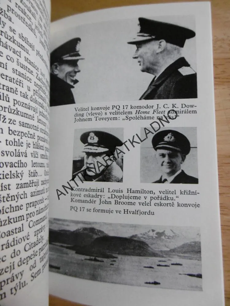 ZÁHADA KONVOJE PQ17, STANISLAV BARTL,