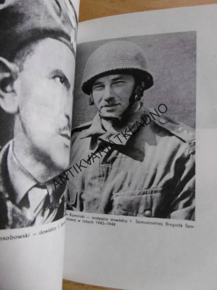 OD KONIA I ARMATY DO SPADOCHROMU, JAN KAMINSKI, POLSKY