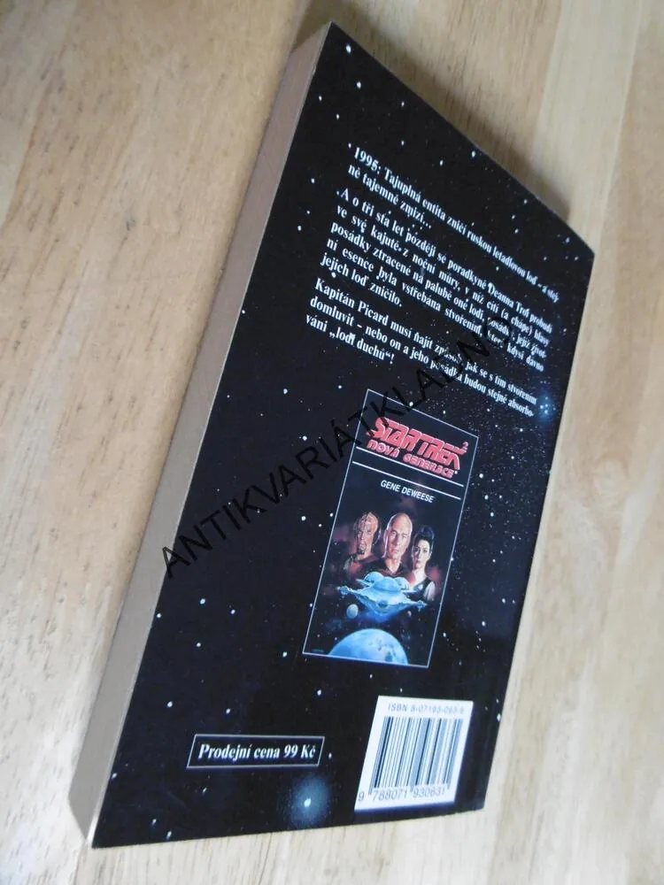 STAR TREK 1- NOVÁ GENERACE, LOĎ DUCHŮ, DIANE CAREY