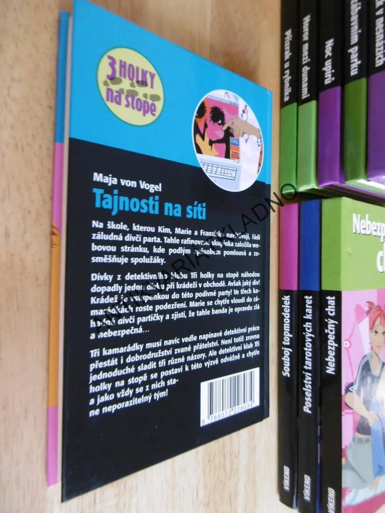 TAJNOSTI NA SÍTI, 3 HOLKY NA STOPĚ, MAJA VON VOGEL, **an