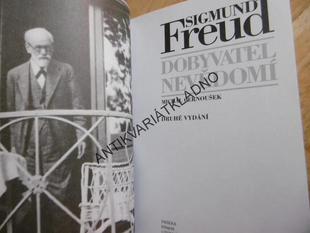 DOBYVATEL NEVĚDOMÍ, SIGMUND FREUD, 