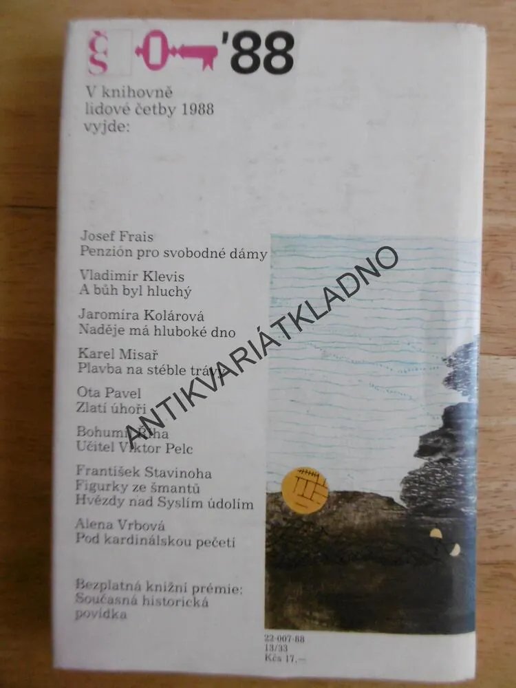 ZLATÍ ÚHOŘI, OTA PAVEL, **an