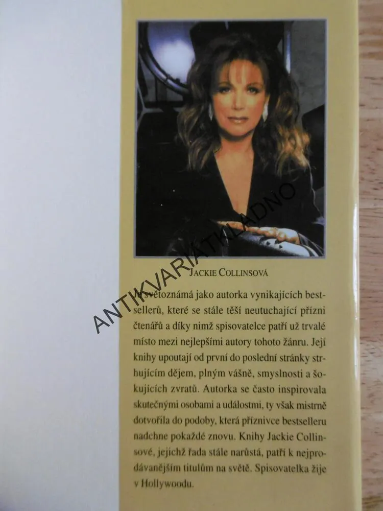 HOLLYWOODSKÉ ROZVODY, JACKIE COLLINS, **an