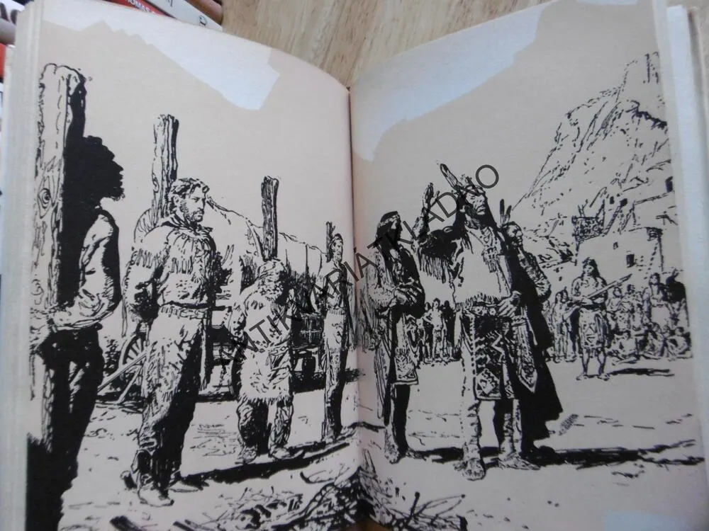 KOD 85/1, VINNETOU, KAREL MAY, BURIAN