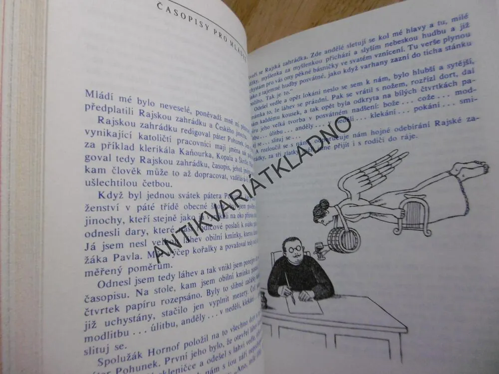 VESELE O NOVINÁCH A NOVINÁŘÍCH, JAROSLAV HAŠEK, **an