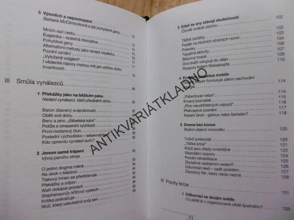 ZNEUZNANÍ GÉNIOVÉ, SMŮLA VYNÁLEZCŮ A ZCELA CHYBNÉ SOUDY,LUC BÜRGIN, OMYLY VĚDY