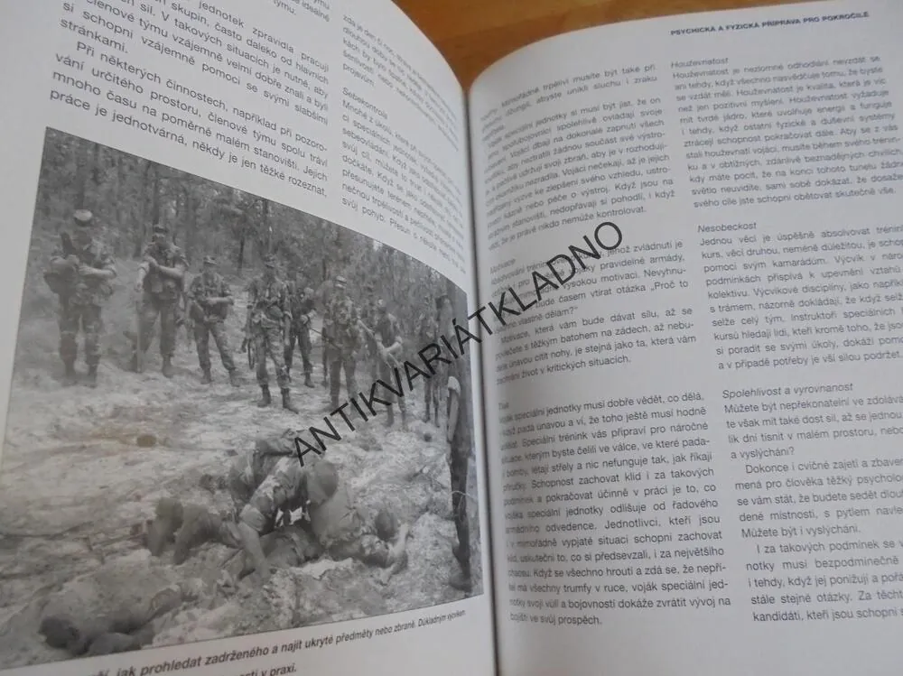 PSYCHICKÁ A FYZICKÁ ODOLNOST, SPECIÁLNÍ JEDNOTKY