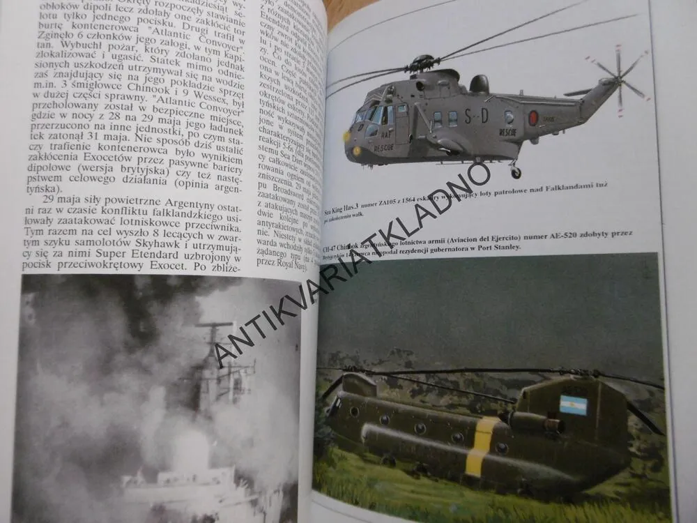 FALKLANDY, K.KUBIAK, BITVY 20.ST., POLSKY, VÁLKA, BITVA,