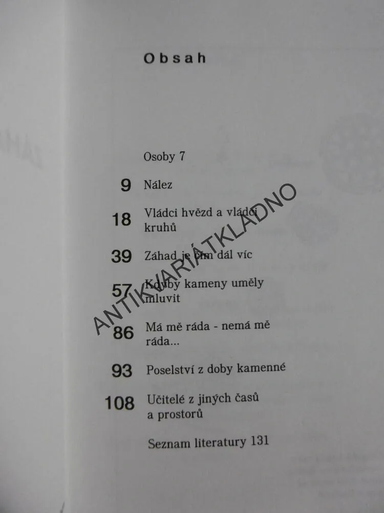 ZÁHADY STARÉ EVROPY, PO STOPÁCH TAJEMNÝCH ČAR, ERICH VON DÄNIKEN, **an