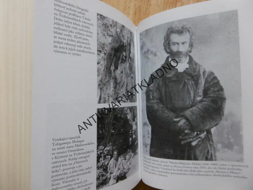 KORÁLOVÉ MOŘE, MICHAEL MORAN, **an