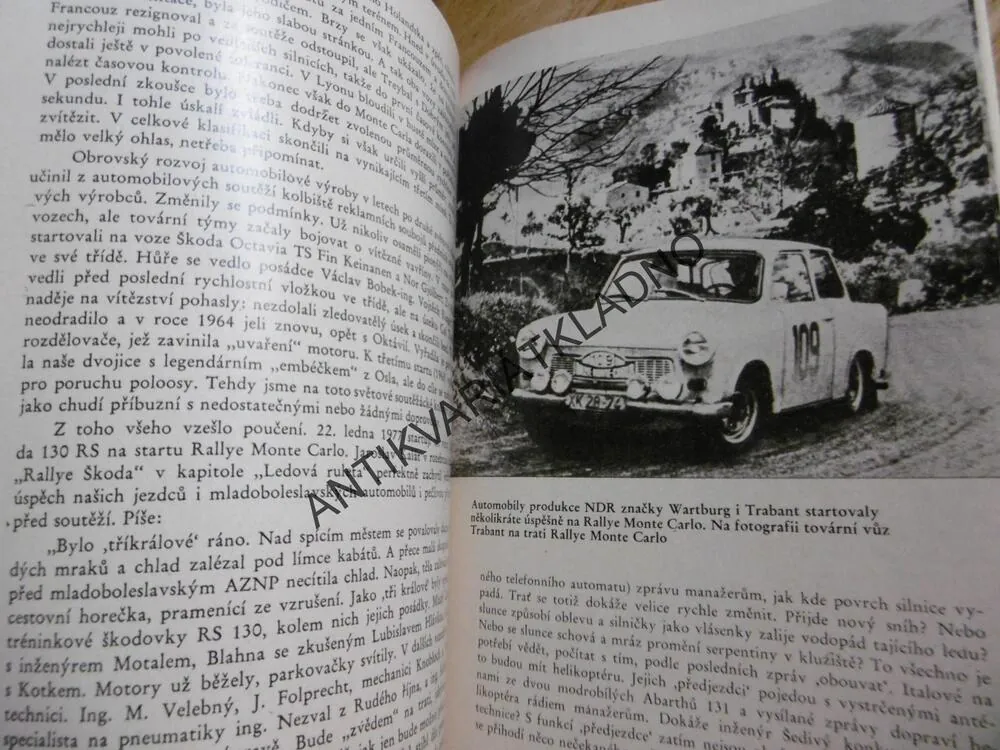 VELKÉ ZÁVODY, MILOŠ KOVÁŘÍK, FORMULE, **an