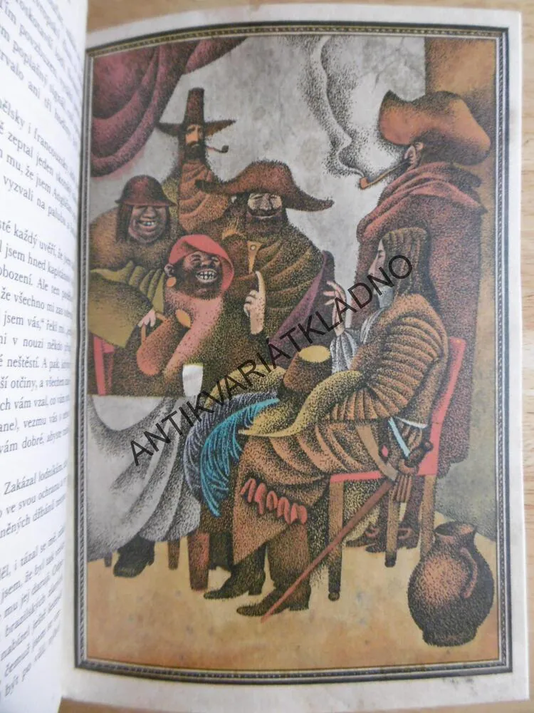 ROBINSON CRUSOE, DANIEL DEFOE, ADOLF BORN, 1986, **an
