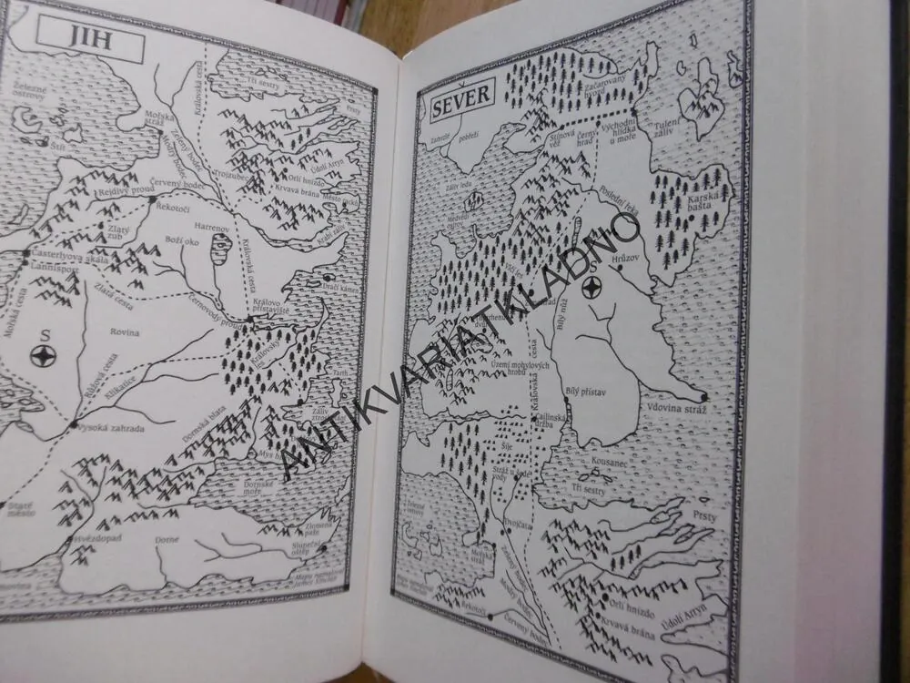 STŘET KRÁLŮ, GEORGE R.R.MARTIN