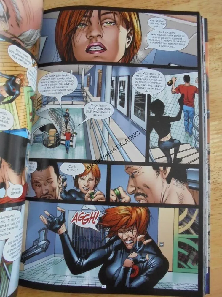 ULTIMATES 2, JAK UKRÁST AMERIKU, MARVEL KOMIKS,