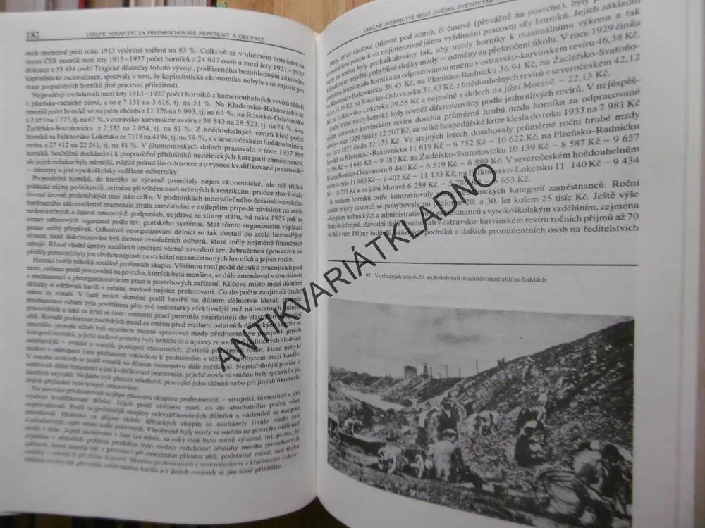 UHELNÉ HORNICTVÍ V ČSSR, 1985, **an