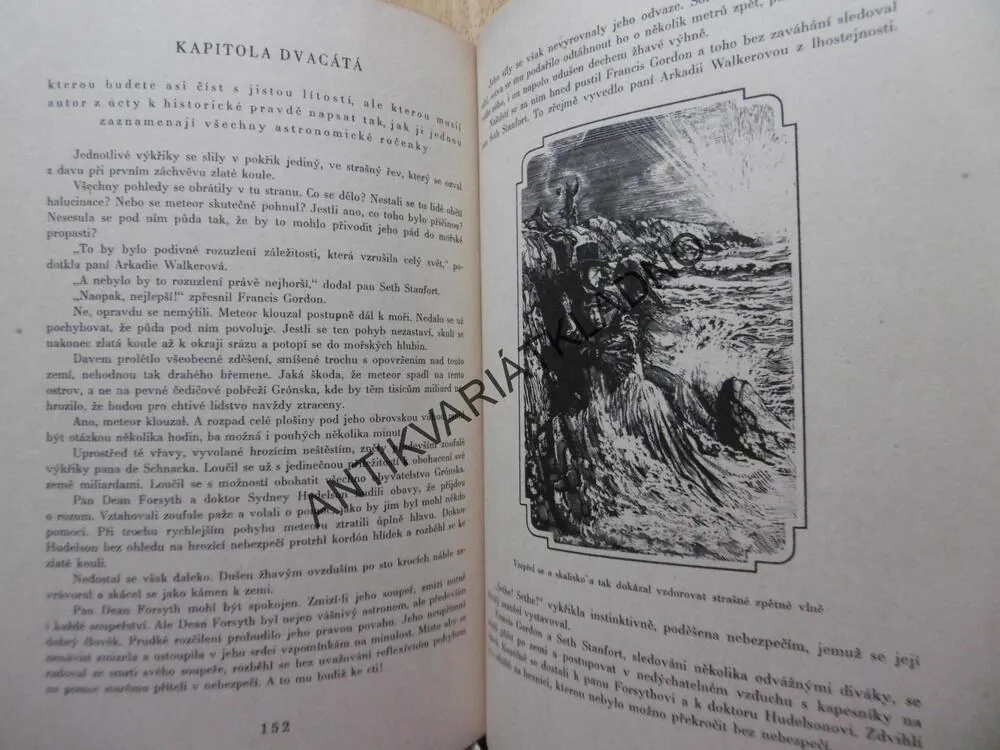 HONBA ZA METEOREM A DOKTOR OX, JULES VERNE, 1966