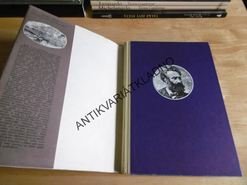LODIVOD DUNAJSKÝ, JULES VERNE, 1967, **an