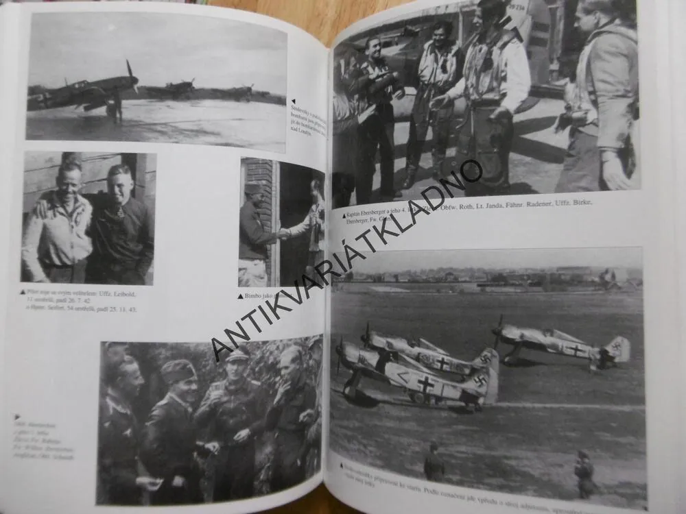 STÍHACÍ ESKADRA JG 26, JOSEF PRILLER, **an