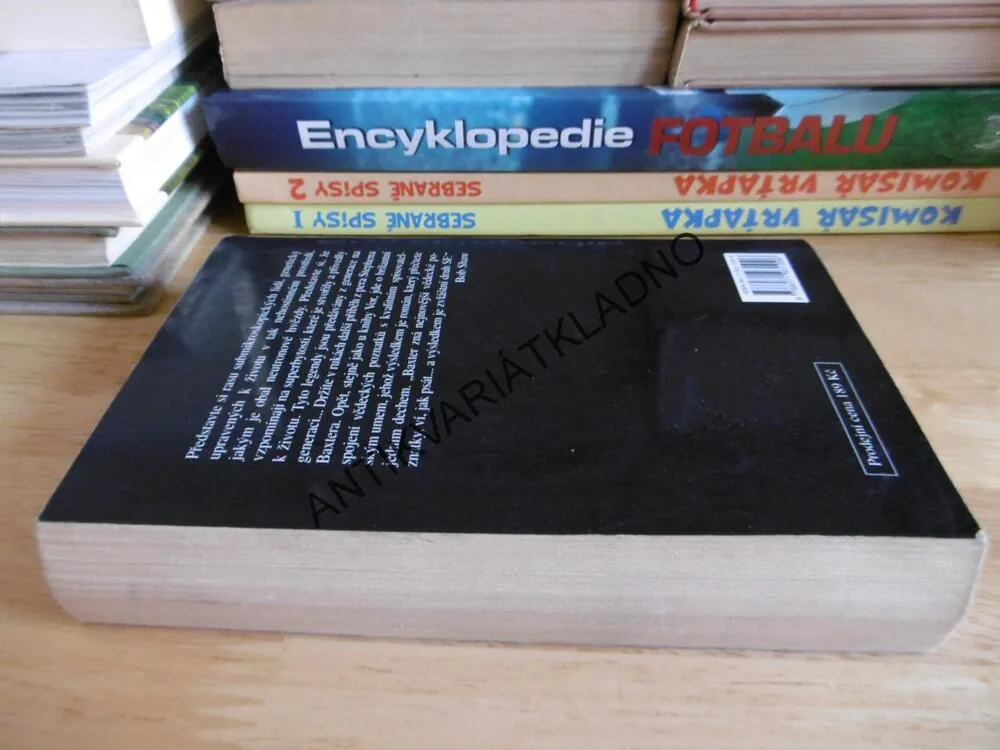PROUD, STEPHEN BAXTER