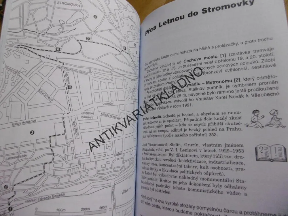 S DĚTMI PRAHOU BEZ NUDY, EVŽEN GE/KLÁRA VAŇKOVÁ