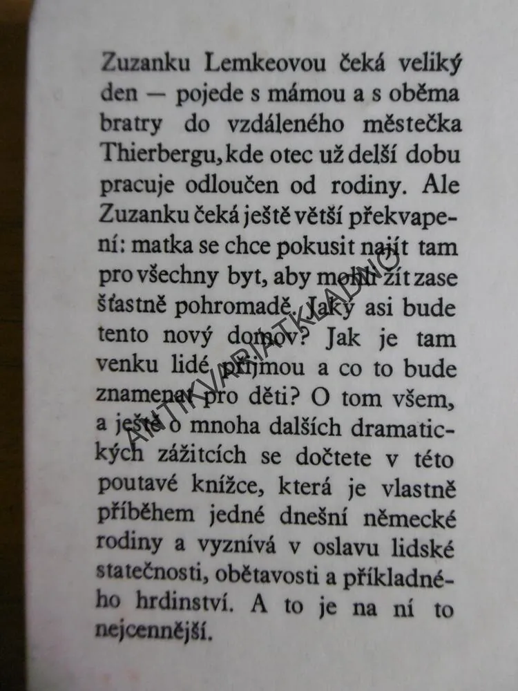 JEDEME ZA TÁTOU, LILO HARDELOVÁ, RUDA ŠVÁB, 1984, **an
