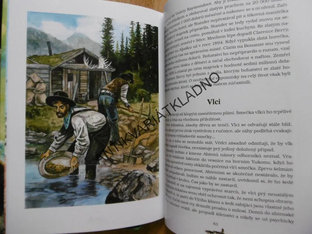 KOČOVNÍCI SEVERU, JAMES OLIVER CURWOOD, JAN HORA, **an