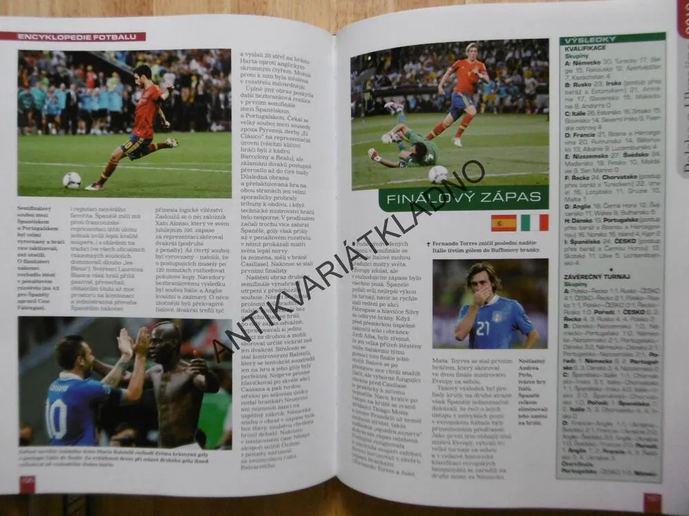 ENCYKLOPEDIE FOTBALU, IVAN TRUCHLÍK, MICHAL ZEMAN, FOTBAL, SPORT, **an