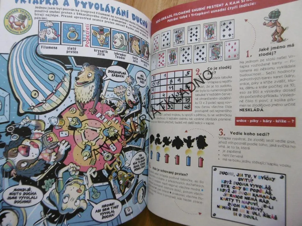 KOMISAŘ VRŤAPKA, PAVLA ETRYCHOVÁ, PETR MORKES, SEBRANÉ SPISY 2., **an