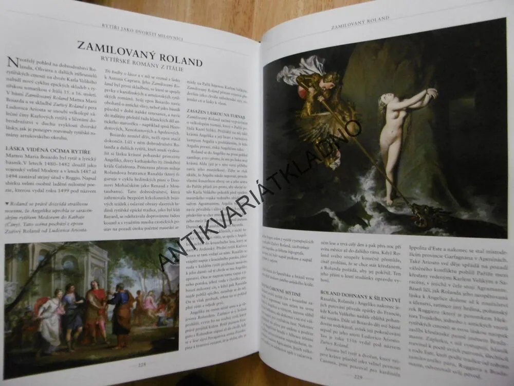 ILUSTROVANÉ DĚJINY RYTÍŘI, CHARLES PHILLIPS, C. TAYLOR. **an