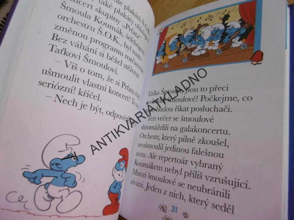 ŠMOULOVÉ, PRŤATA, PEYO, **an