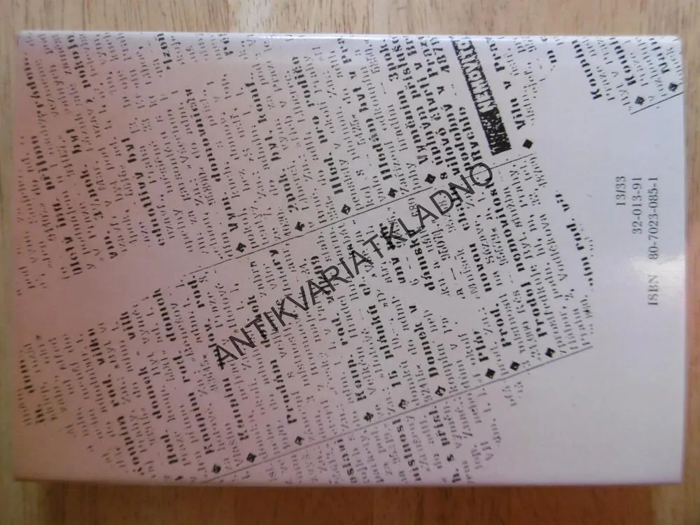 INZERÁT, NA DŮM VE KTERÉM UŽ NECHCI BYDLET, BOHUMIL HRABAL, **an