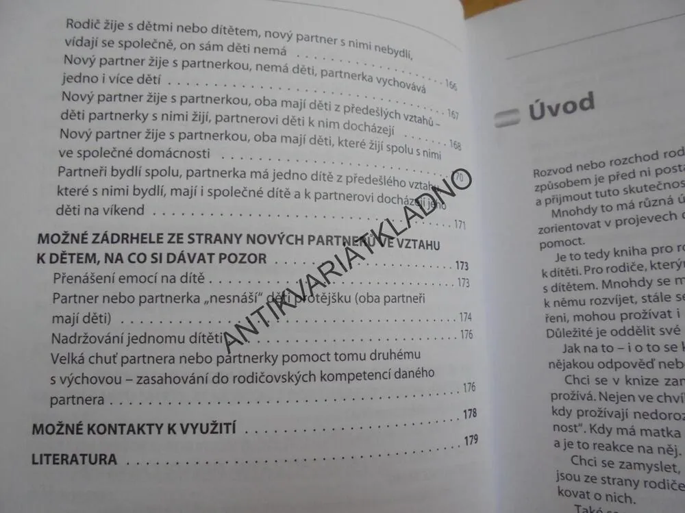 DÍTĚ A ROZVOD RODIČŮ,VÝCHOVÁ,TÝRÁNÍ, ŠPAŇHELOVÁ