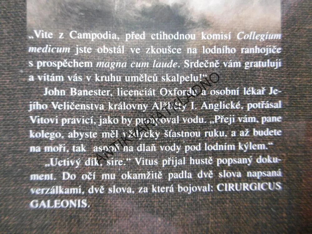 LODNÍ RANHOJIČ, WOLF SERNO, **an