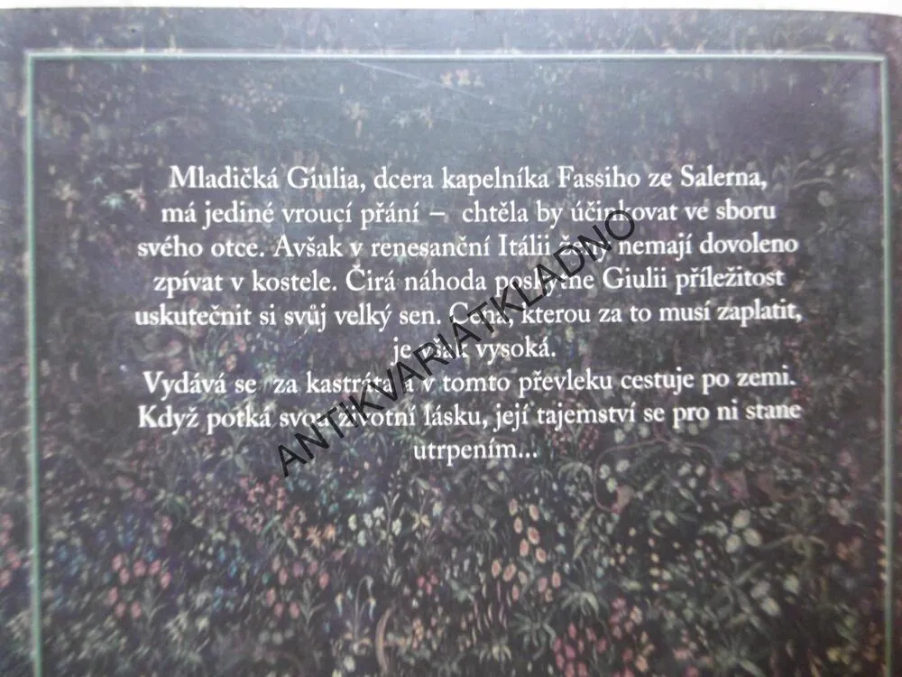 KASTRÁTKA, INY LORENTZOVÁ, **an