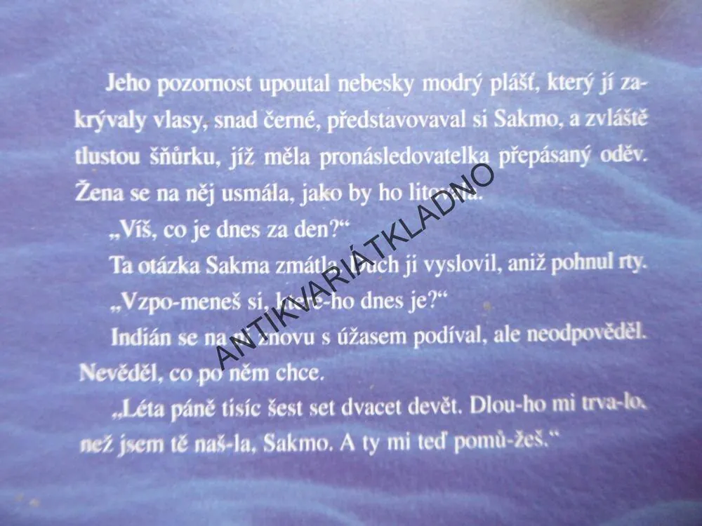 MODRÁ DÁMA, JAVIER SIERRA, **an