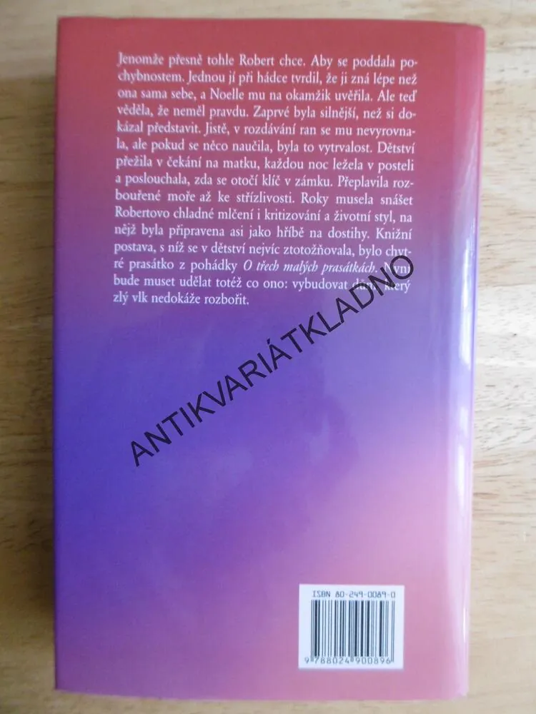 VYHASLÁ VÁŠEŇ, EILEEN GOUDGEOVÁ, **an